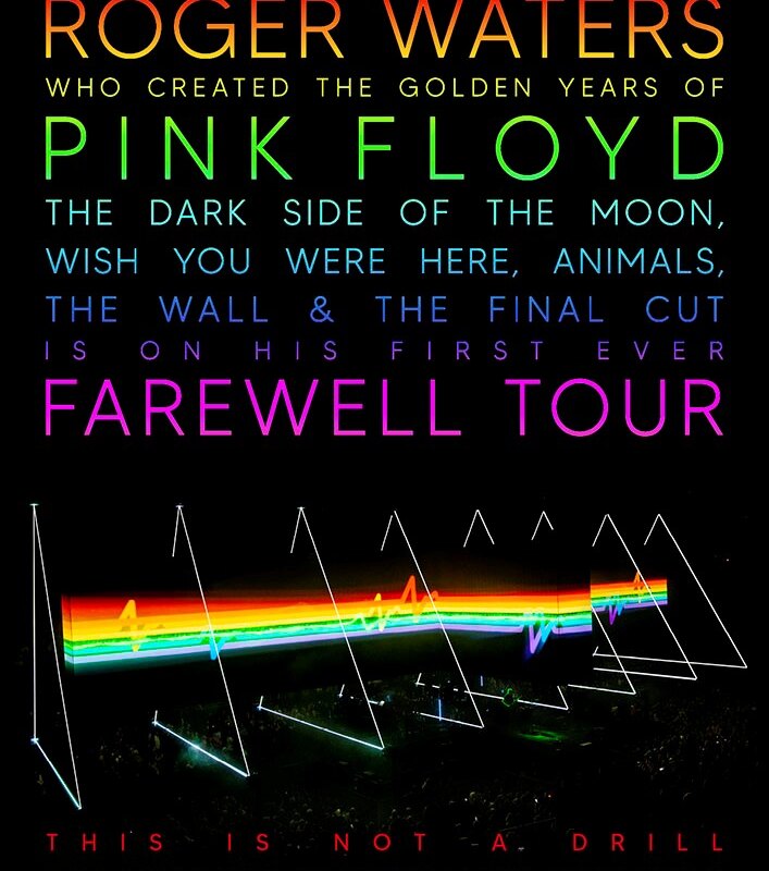 Roger Waters: This Is Not A Drill, 2023 European Tour stopt in het Sportpaleis