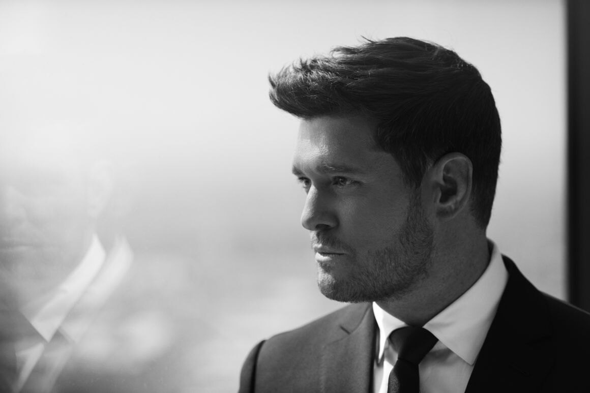 Michael Bublé speelt op 23 maart in het Sportpaleis