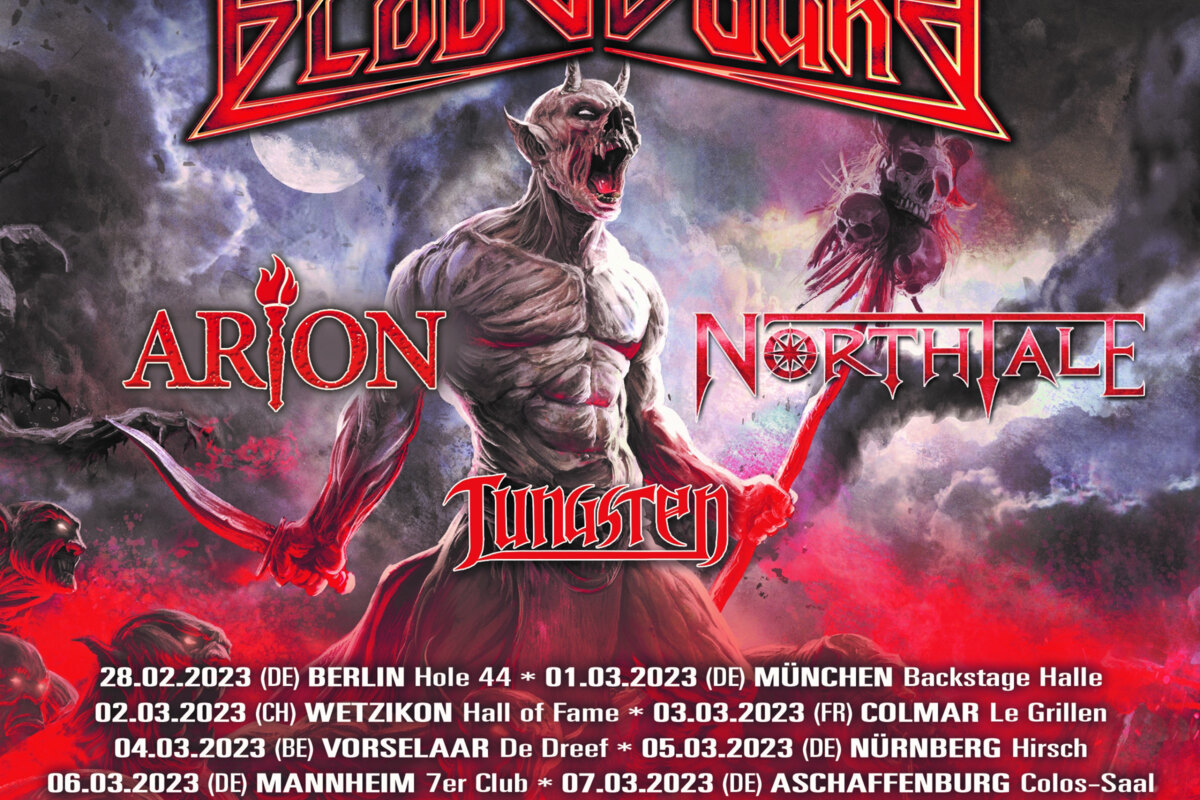 Norhtlane announce European tour dates for 2023
