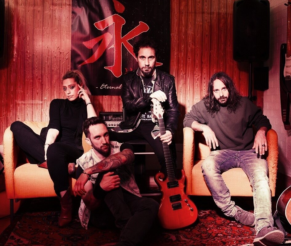 Italian Progressive Rock Band Kajoshin  Sign With Wormholedeath