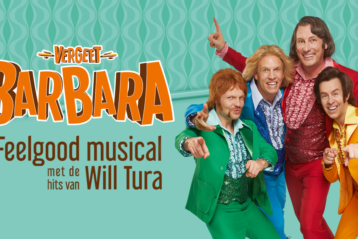 Wegens overweldigend succes krijgt feelgood musical “Vergeet Barbara” nu al extra voorstellingen vanaf 1 juni!