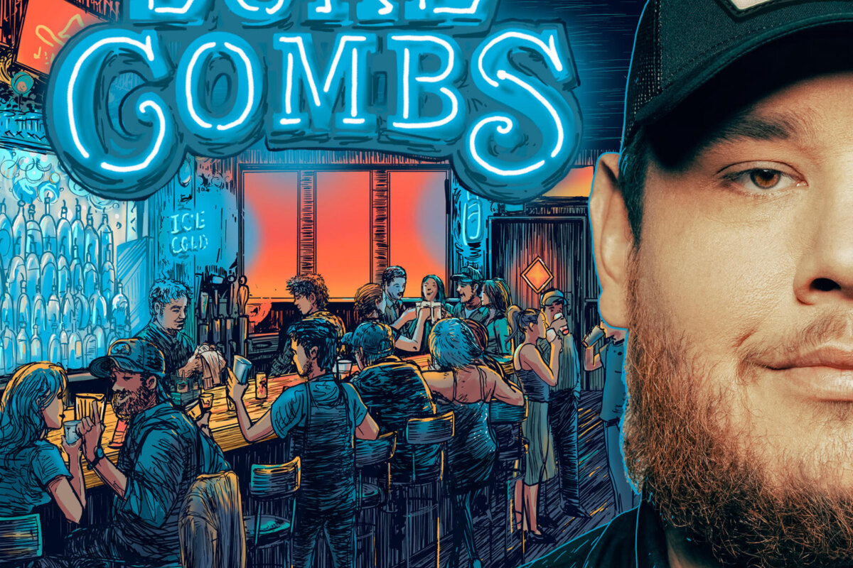 Luke Combs -new album Growin’ Up 