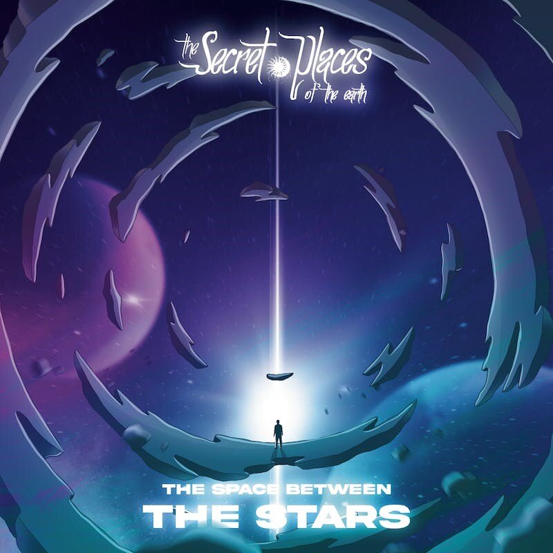 The Secret Places Of The Earth (Barrett Klesko - All Else Fails, The Order of Chaos) Releases Experimental Guitarwork Album “The Space Between Stars”