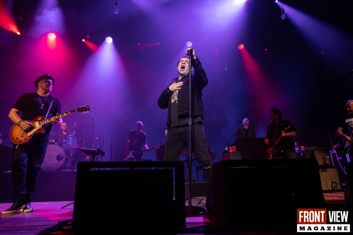 De Roma geniet van Counting Crows