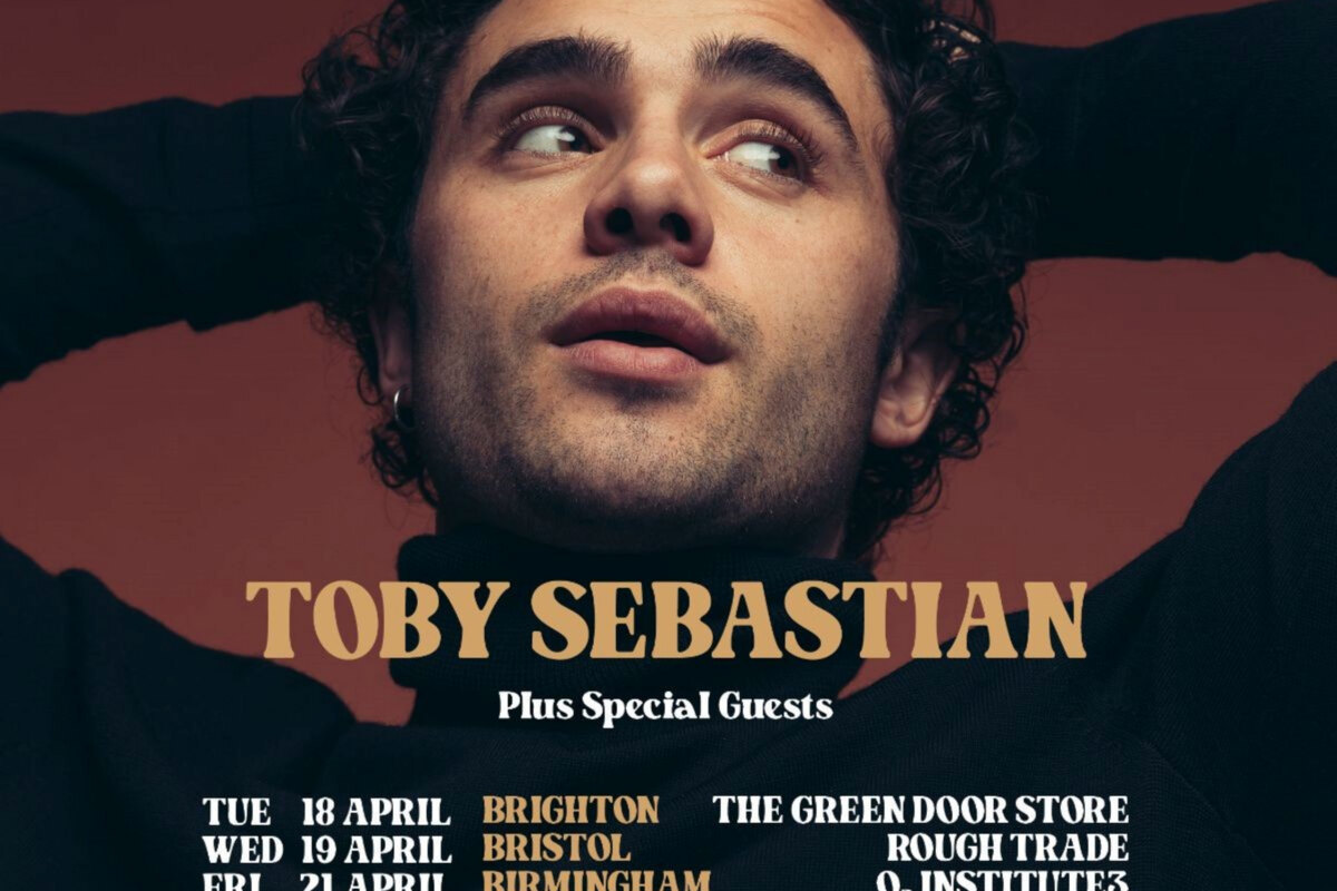 Toby Sebastian announces debut UK headline tour