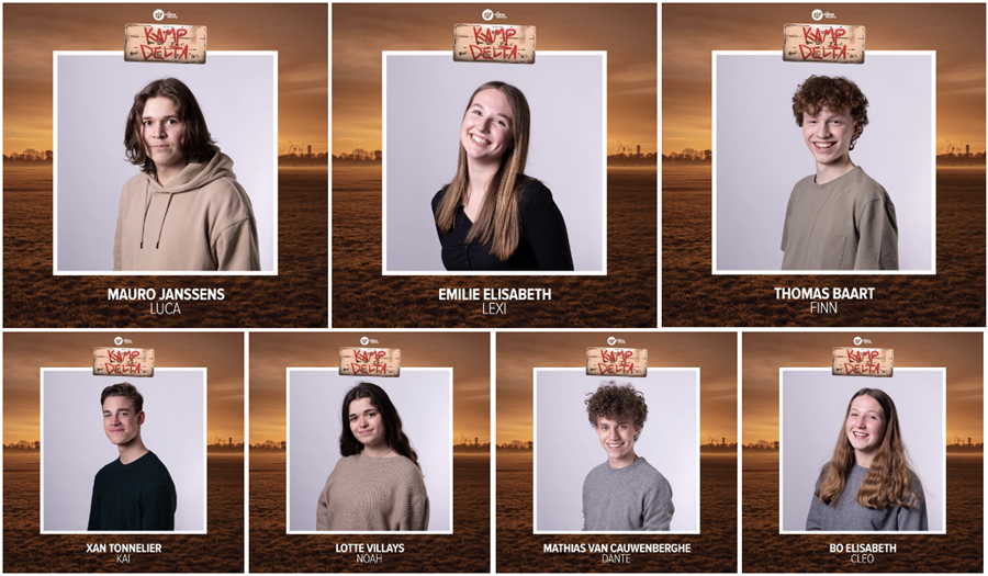 Femke Verschueren maakt musicaldebuut en speelt hoofdrol in gloednieuwe musical ‘Kamp Delta’