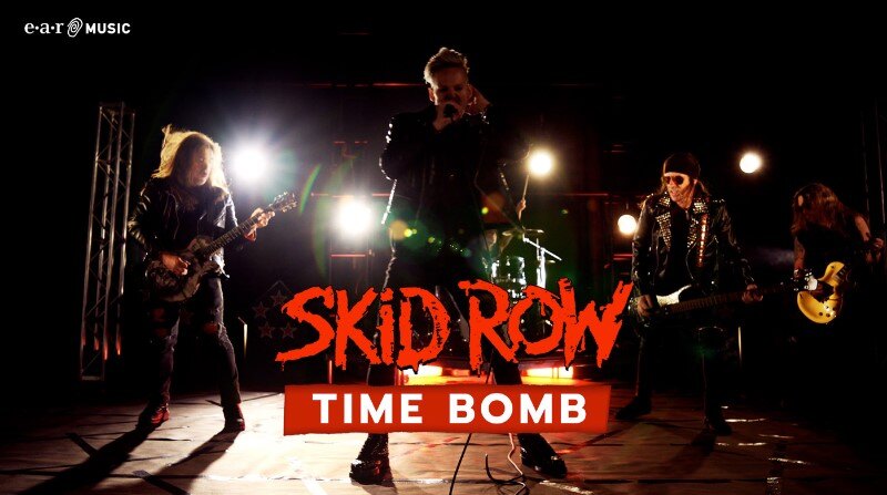 Skid Row unveil spectacular video for 'Time Bomb'