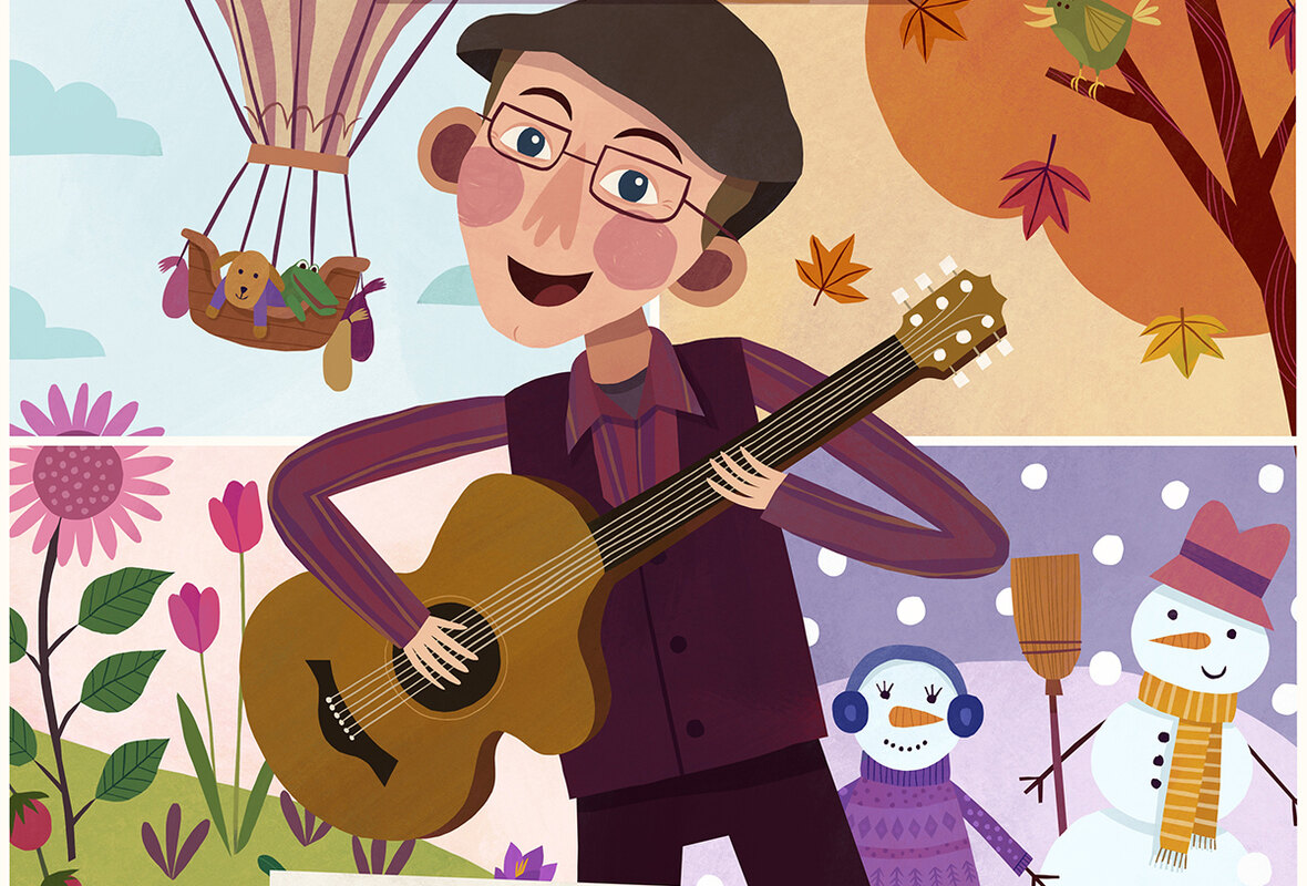 Tom Knight is back! 6th kids' album after nearly two decades- "Look Both Ways" - Set for Nov. 18 Release