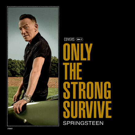 Bruce Springsteen new studio album  Only The Strong Survive 
