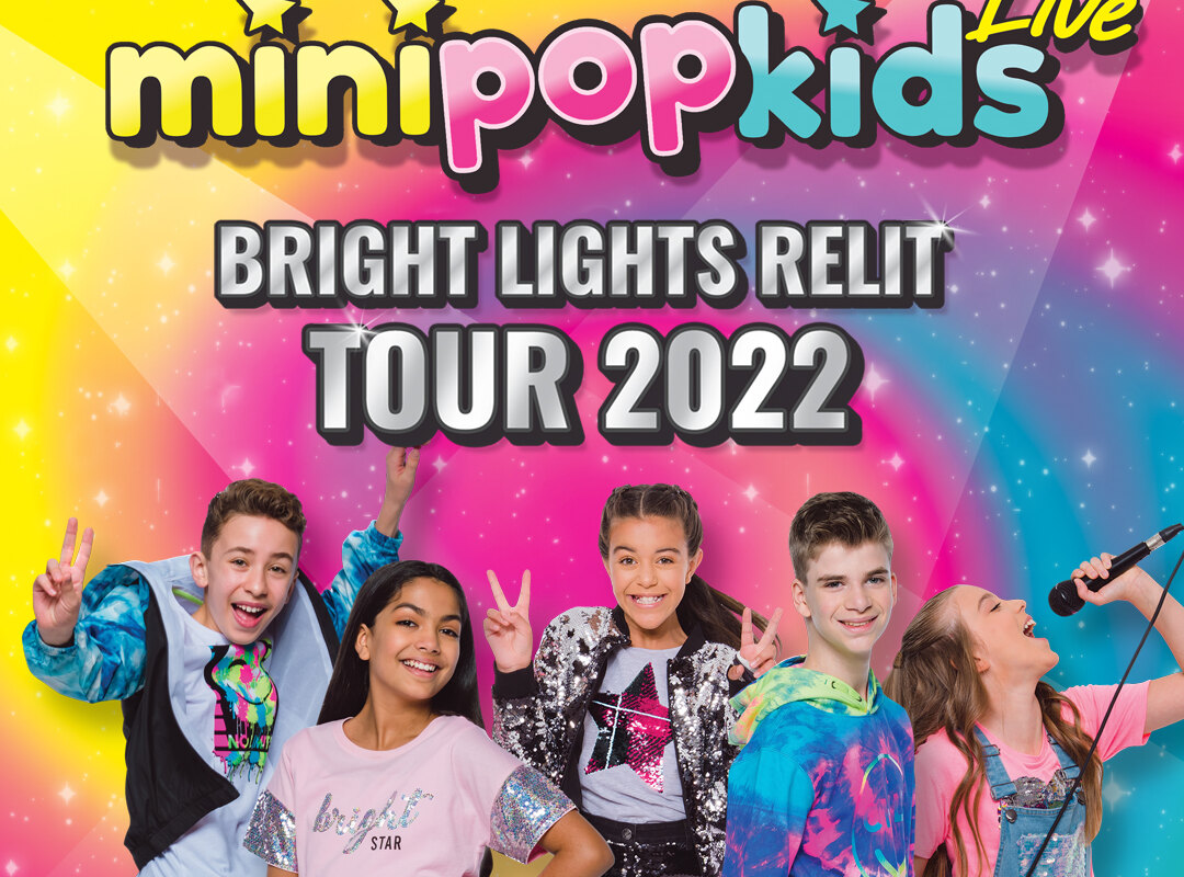 Canada’s Best-Selling Kids Music Group the Mini Pop Kids Celebrate their Bright Lights Relit Tour with New Video for “About That Time”