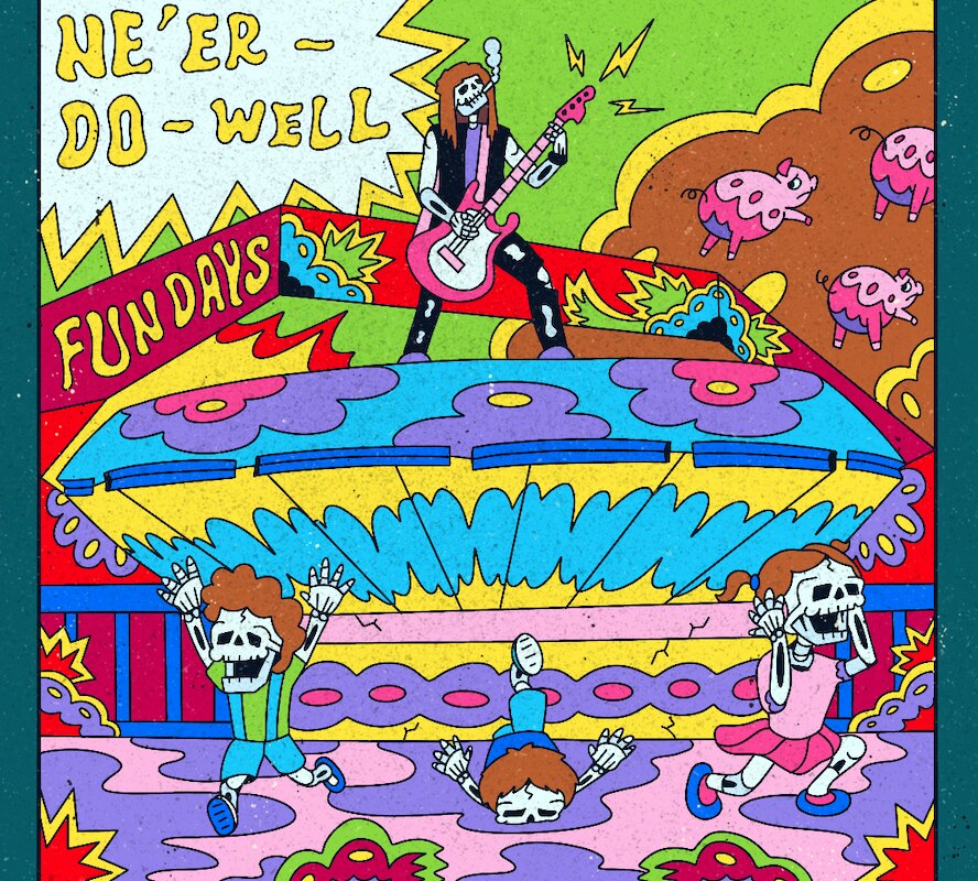 Austin, TX One-Man Band Ne’er-do-well Releases Debut EP ‘Fun Days’