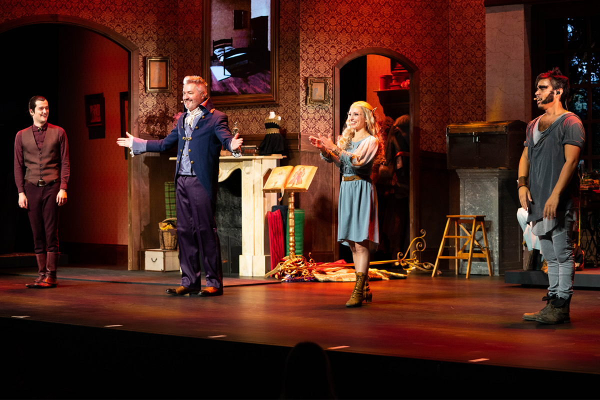 Nieuwe theatershow van Nachtwacht beleeft spannend première!