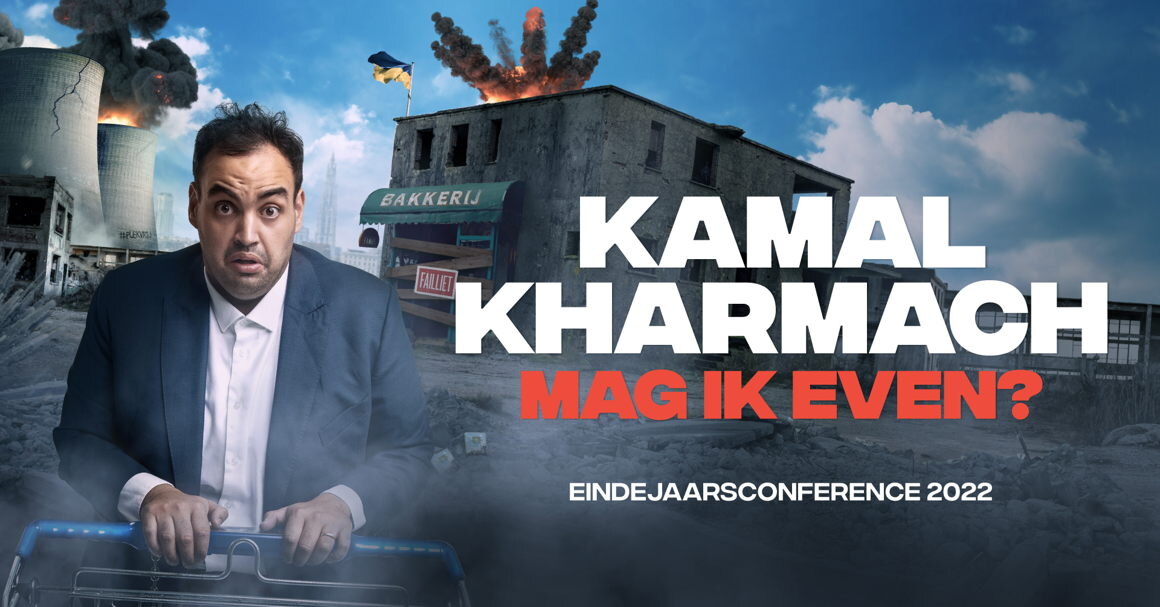 Stormloop op tickets eindejaarsconference Kamal Kharmach