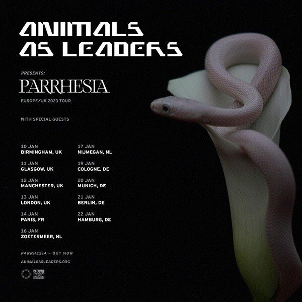 Animals As Leaders Announce New Shows In Germany And The Netherlands For January 2023