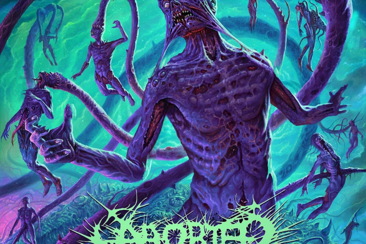 Aborted- sign with NUCLEAR BLAST + announce new single 'Infinite Terror'