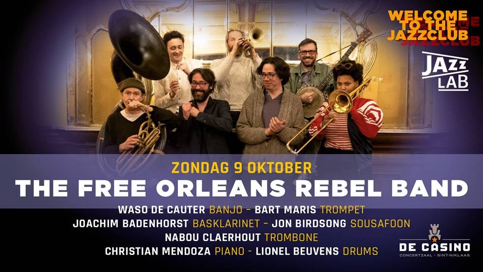 Start "Welcome to the Jazzclub" nu zondag!