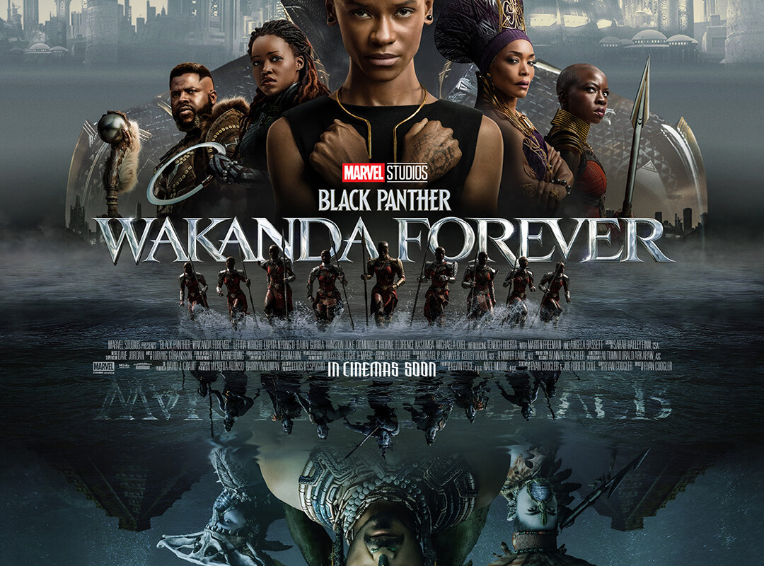 Ontdek nu de nieuwe trailer en poster voor Marvel Studios' "Black Panther: Wakanda Forever"