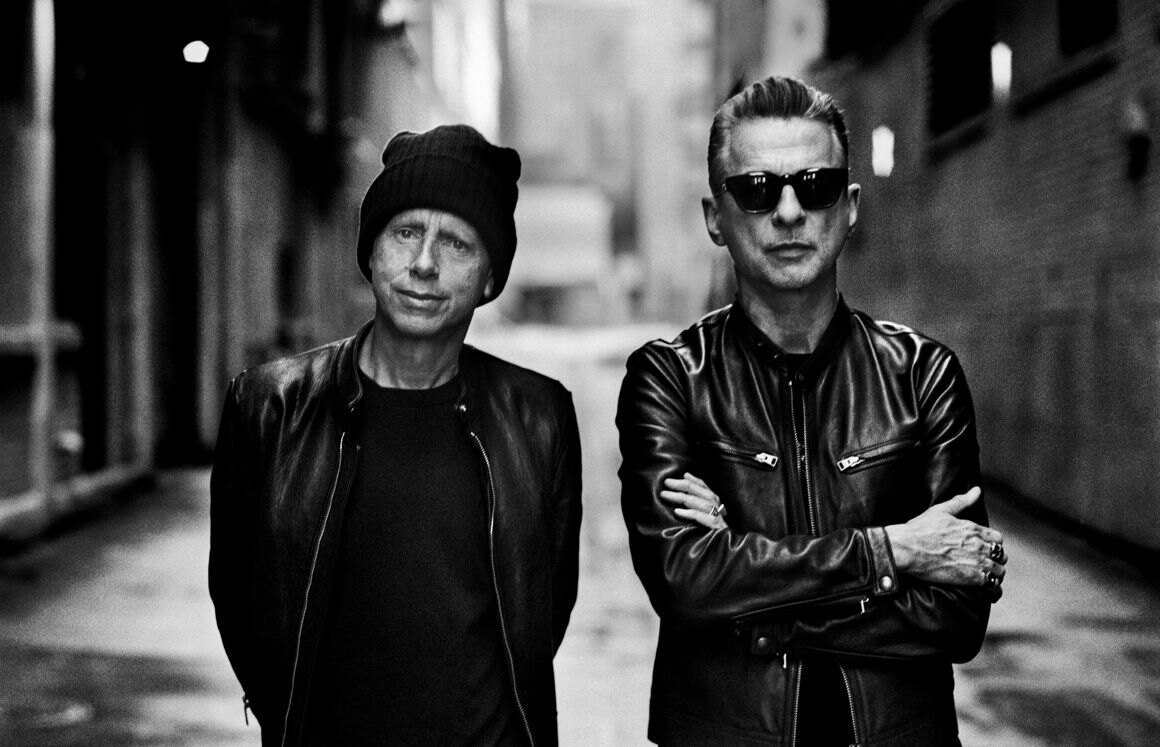 Depeche Mode speelt in Ziggo Dome op 16 mei