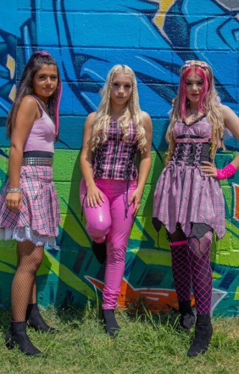 Juno Award Nominees Girl Pow-R Stand Up To a Fake Friend on Empowering, Head-Bopping Anthem "Slam" 