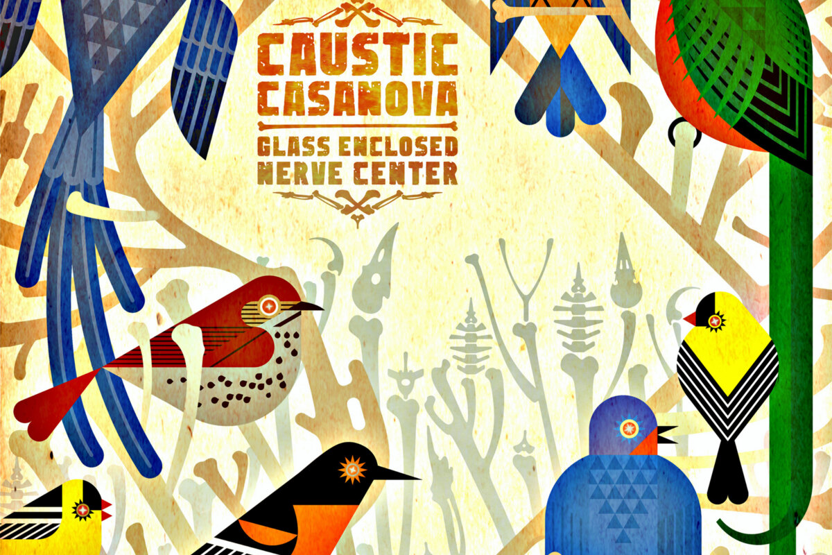 Caustic Casanova: stream genre-bending new album in full