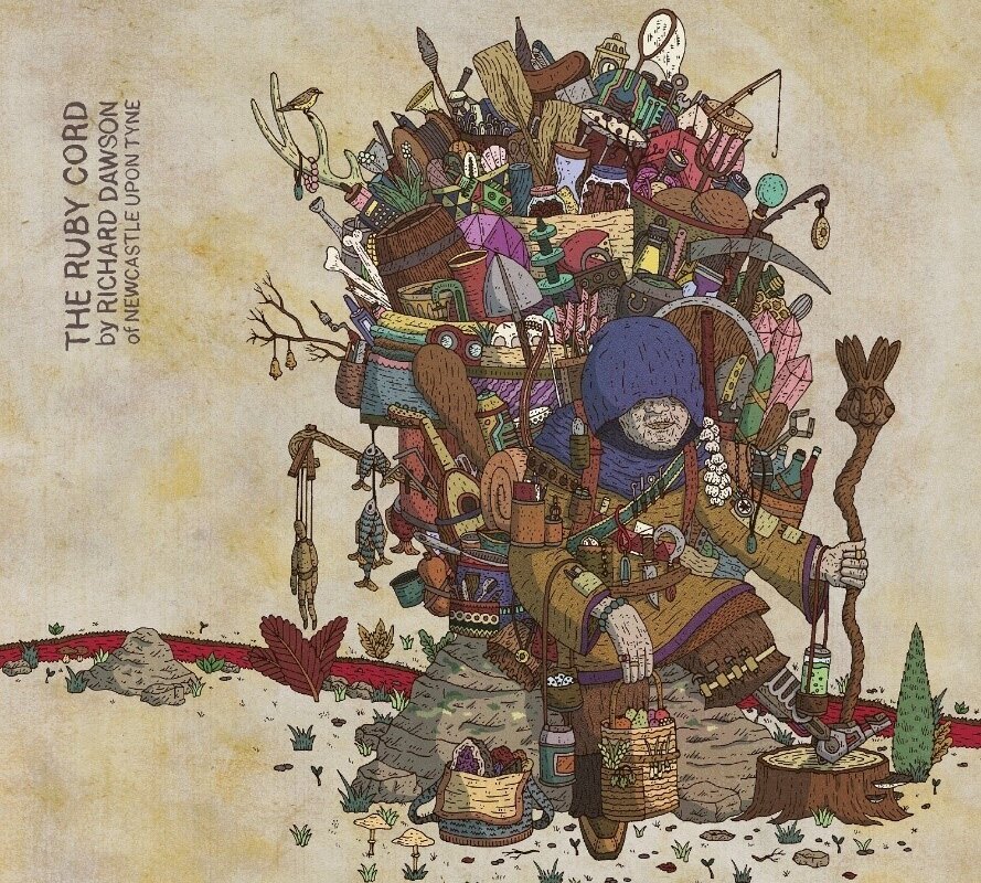 Richard Dawson announces new album The Ruby Cord
