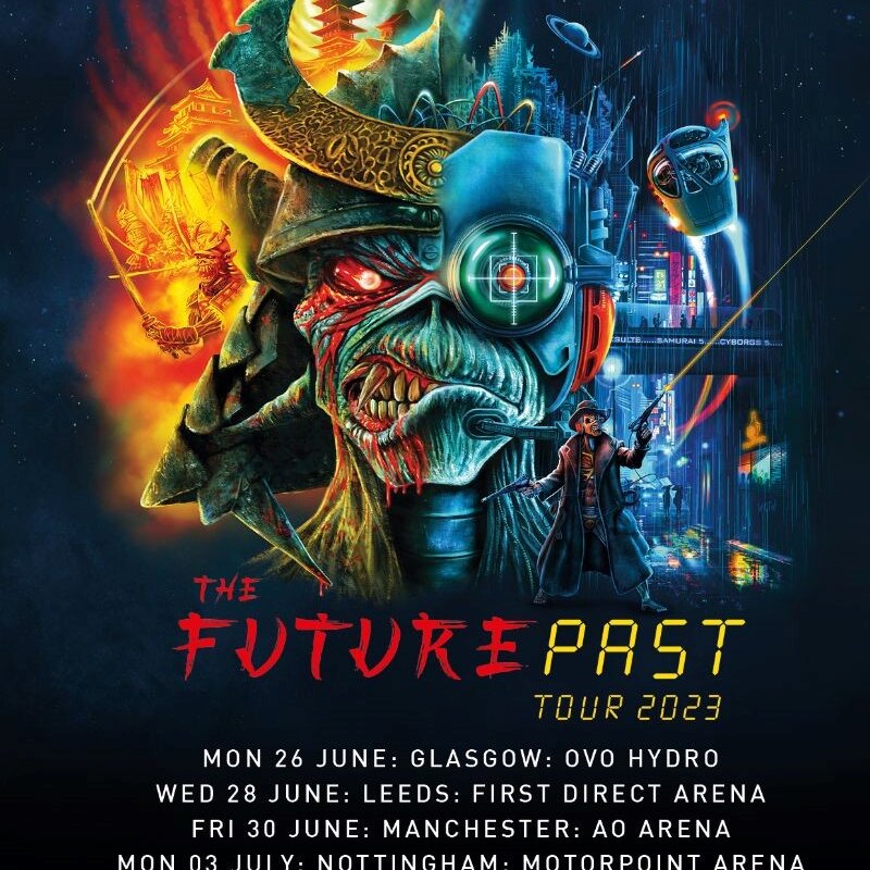 Iron Maiden Announce The Future Past Tour - UK dates 2023