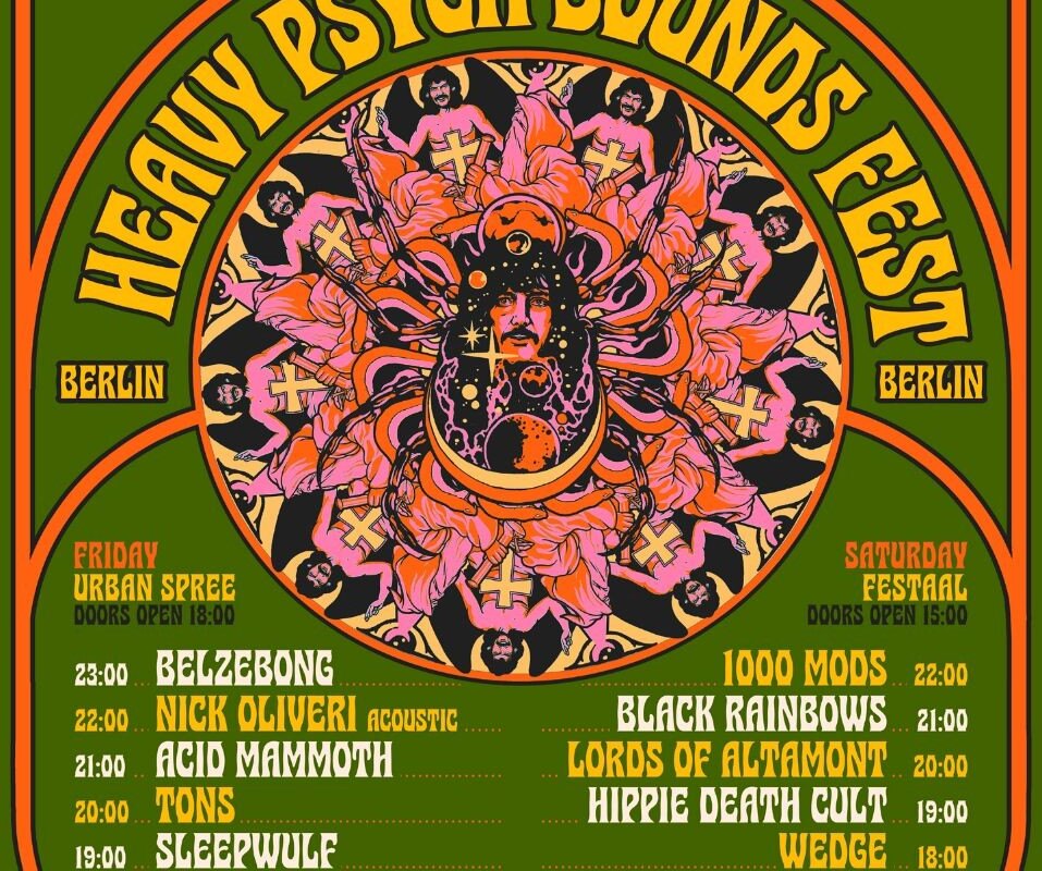 Heavy Psych Sounds Fest Berlin & Dresden timetables are available