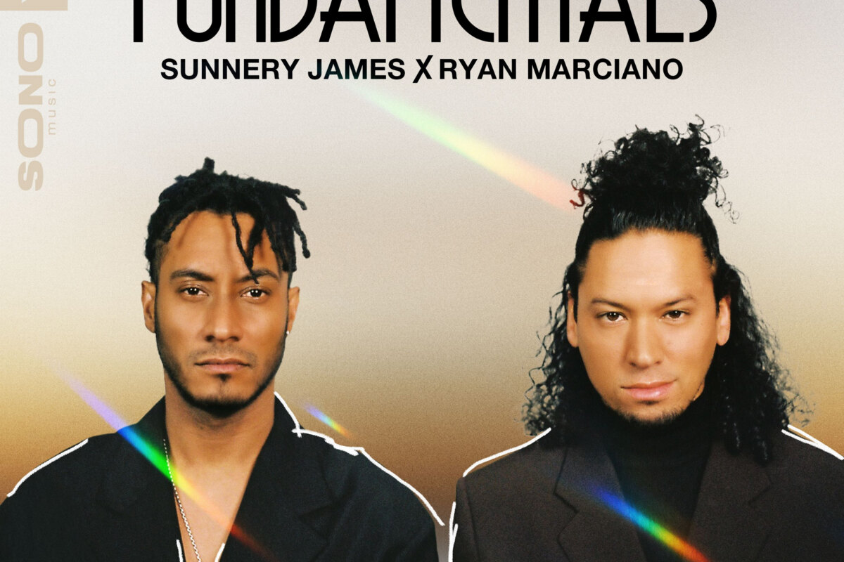 Sunnery James & Ryan Marciano finally share their musical journey in their highly-anticipated debut artist album, ‘Fundamentals’