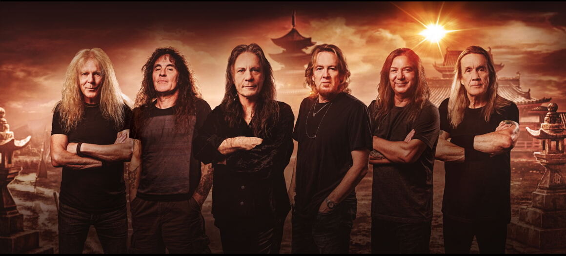 Iron Maiden komt naar Ziggo Dome in 2023