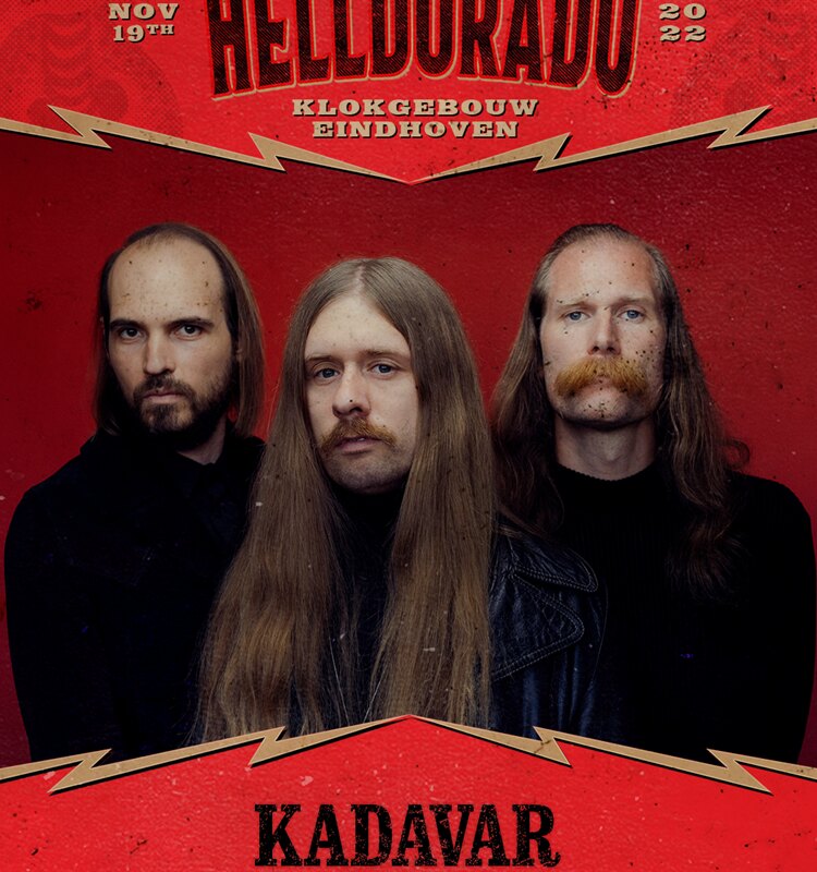 Line-up 3e editie HELLDORADO nu volledig met o.a. The Goddamn Gallows, Kadavar, DOOL, The Datsuns, STAKE, BARK