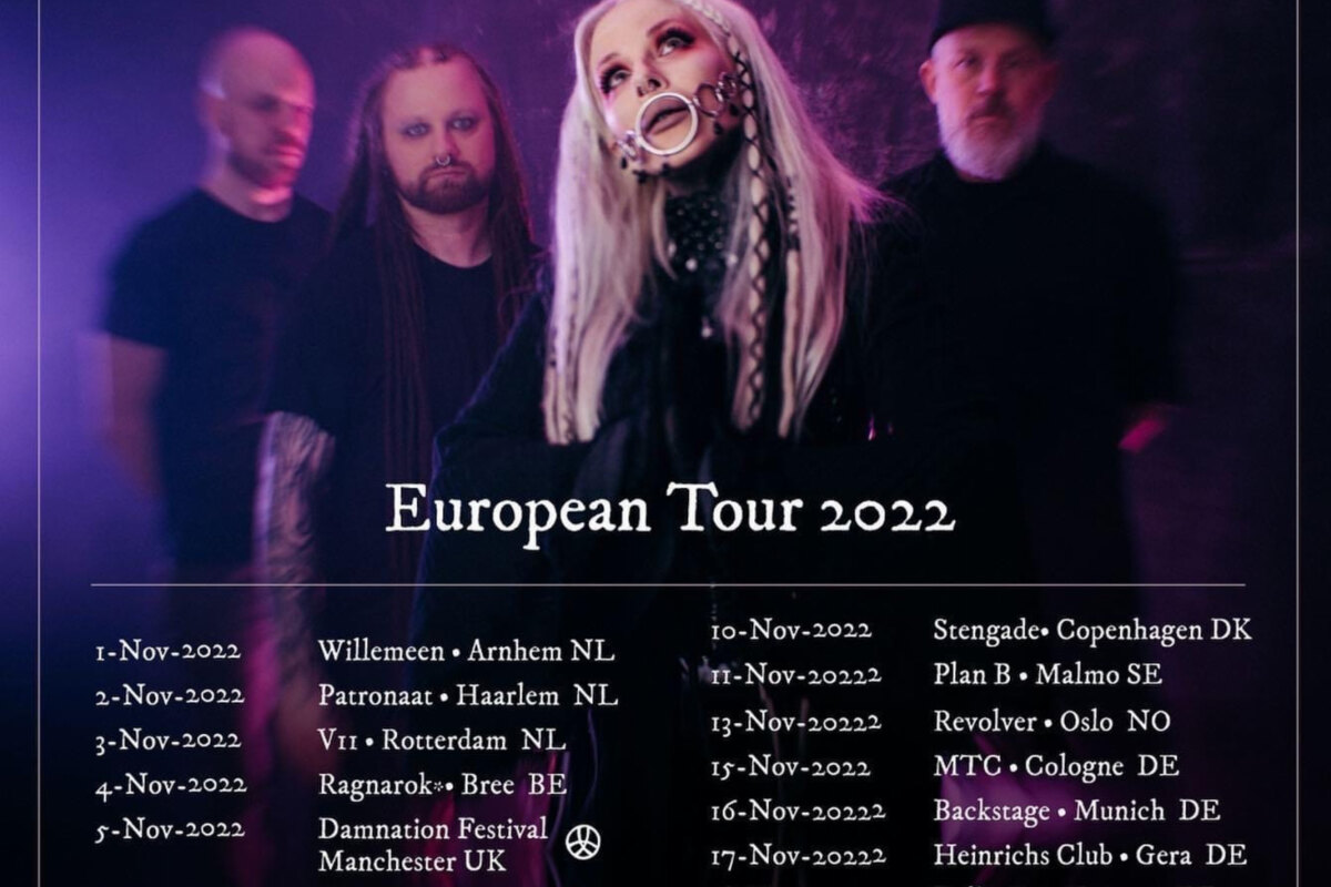 Frayle on tour this November!