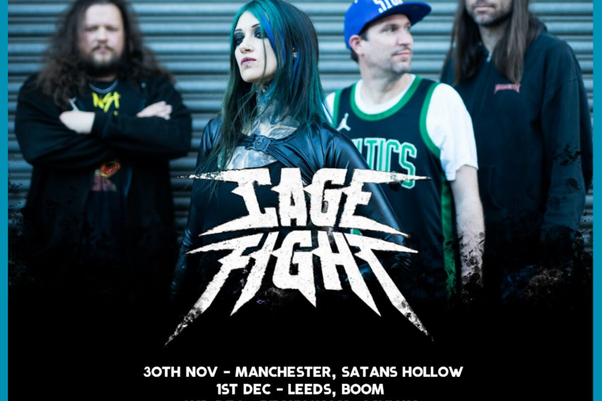 Cage Fight release single/video feat. Trevor Strnad; announce UK tour