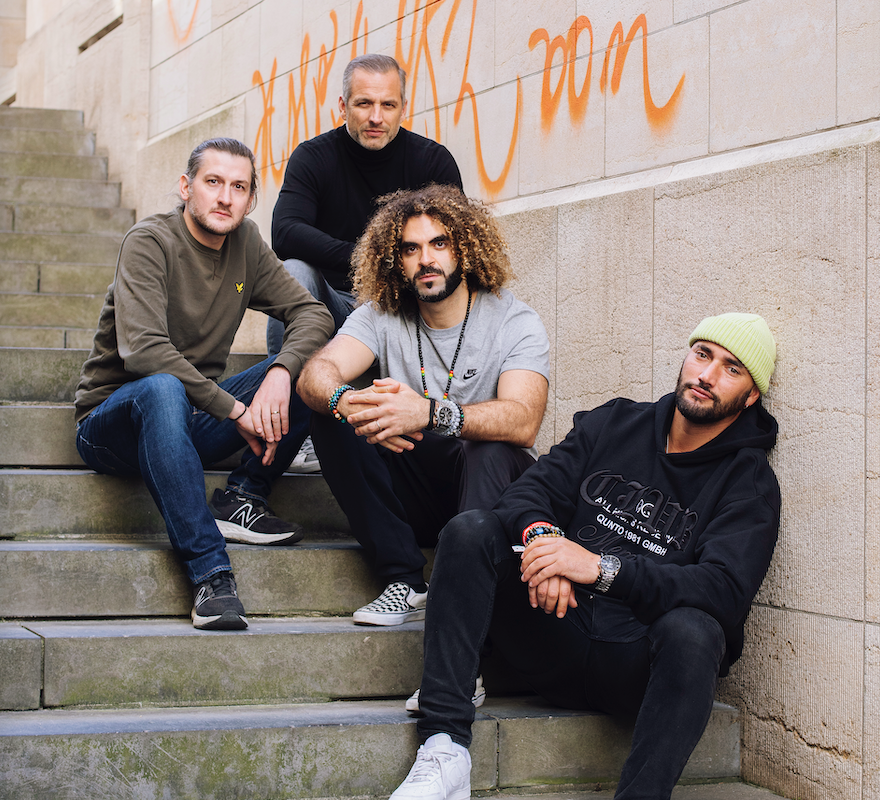 Adil El Arbi & Bilall Fallah werken opnieuw samen met Mathieu Mortelmans voor TERRORISTENJAGER