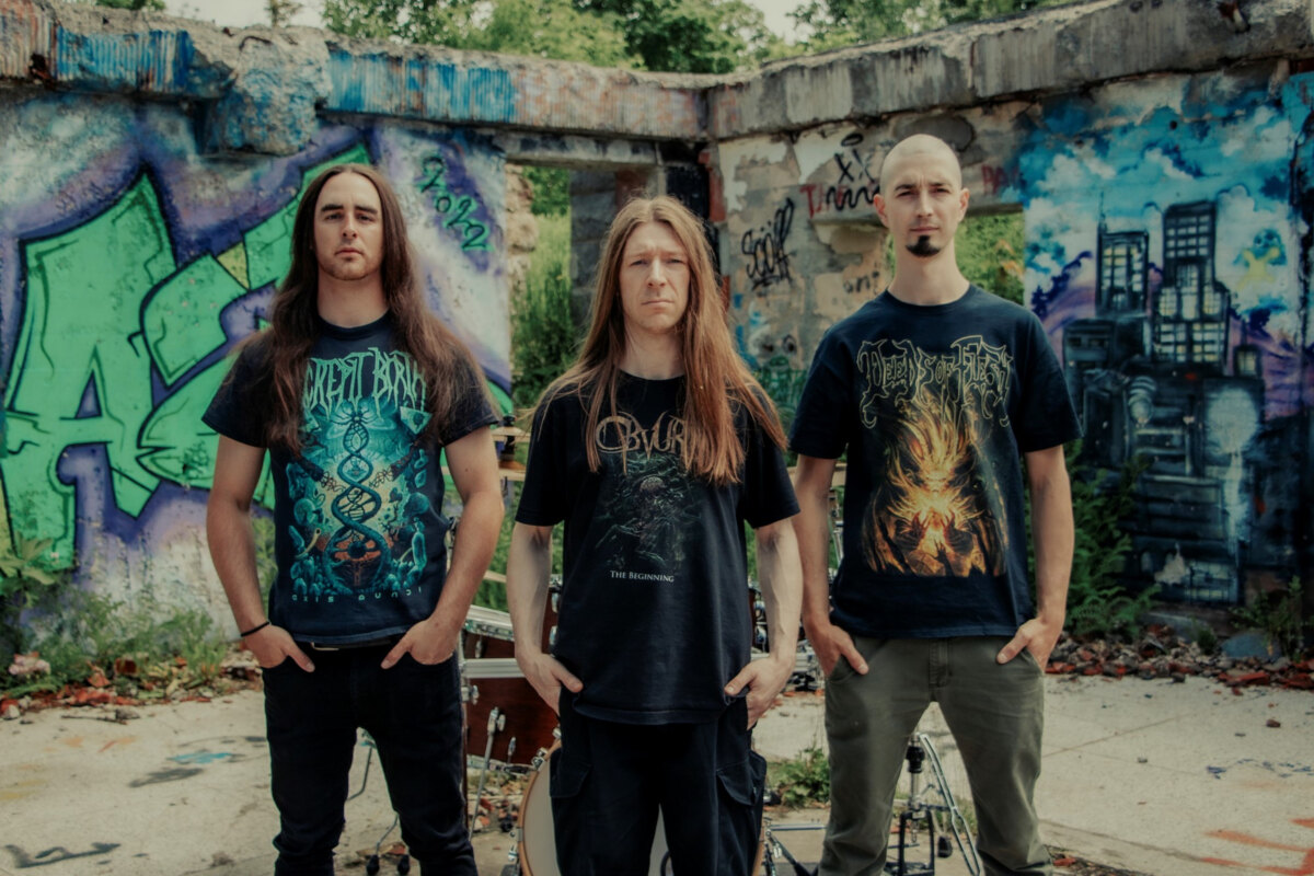 Brutal death metallers Obvurst announce new album 'Triumph Beyond Adversity'; release first single/video