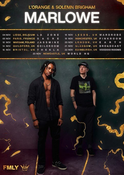 L'Orange & Solemn Brigham Announce EU Tour + Drop New Single "Light Trip" Today From Forthcoming Album 'Marlowe 3'