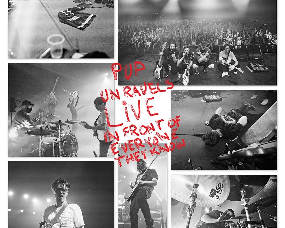 PUP Release “PUP Unravels Live In Front Of Everyone They Know” EP