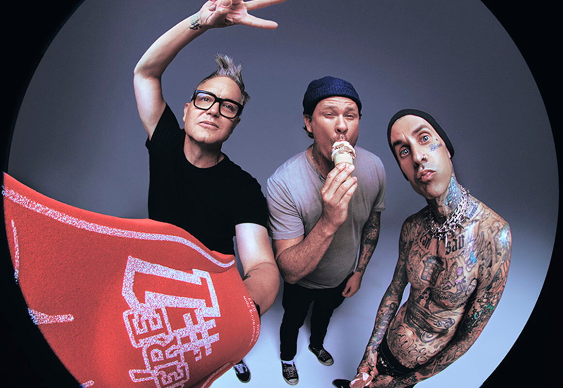 blink-182 is terug! Op vrijdag 8 september 2023 in Sportpaleis