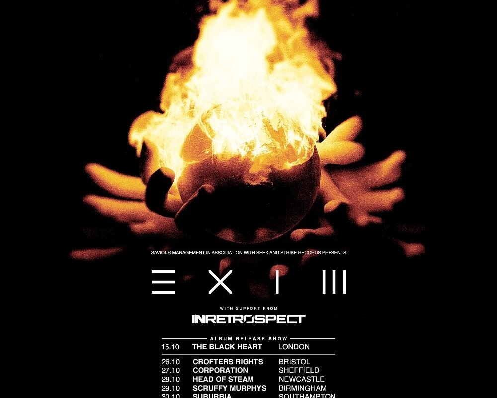 Prog-metallers Exist Immortal stream 'Behind The Eyes' feat Joe Rosser of Sikth video