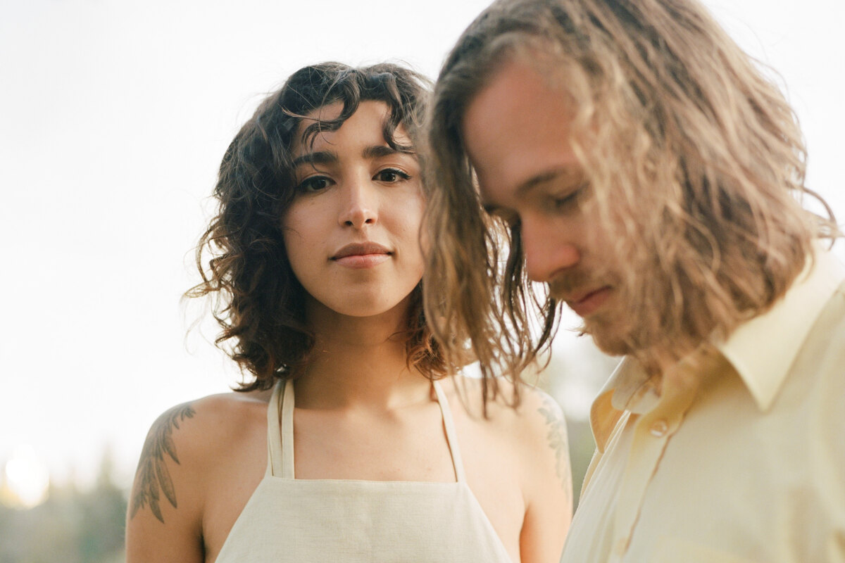 Toronto Acoustic Duo Basset Paint A Landscape Of Change In New Single "At My Feet"