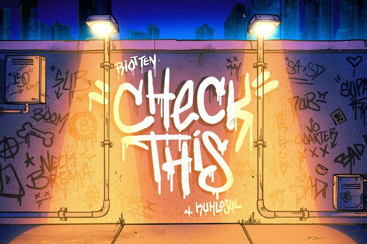 Riot Ten releases “Check This” with Kuhlosul - out now on Dim Mak