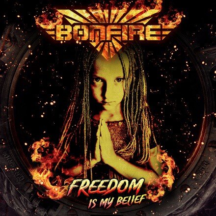 German Hard Rockers Bonfire Release Charity Single, "Freedom Is My Belief", in Support For & With Ukraine Children!
