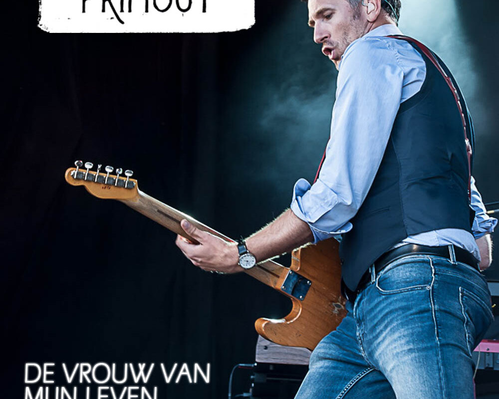 Frimout lanceert nieuwe singl 'De vrouw van mijn leven'