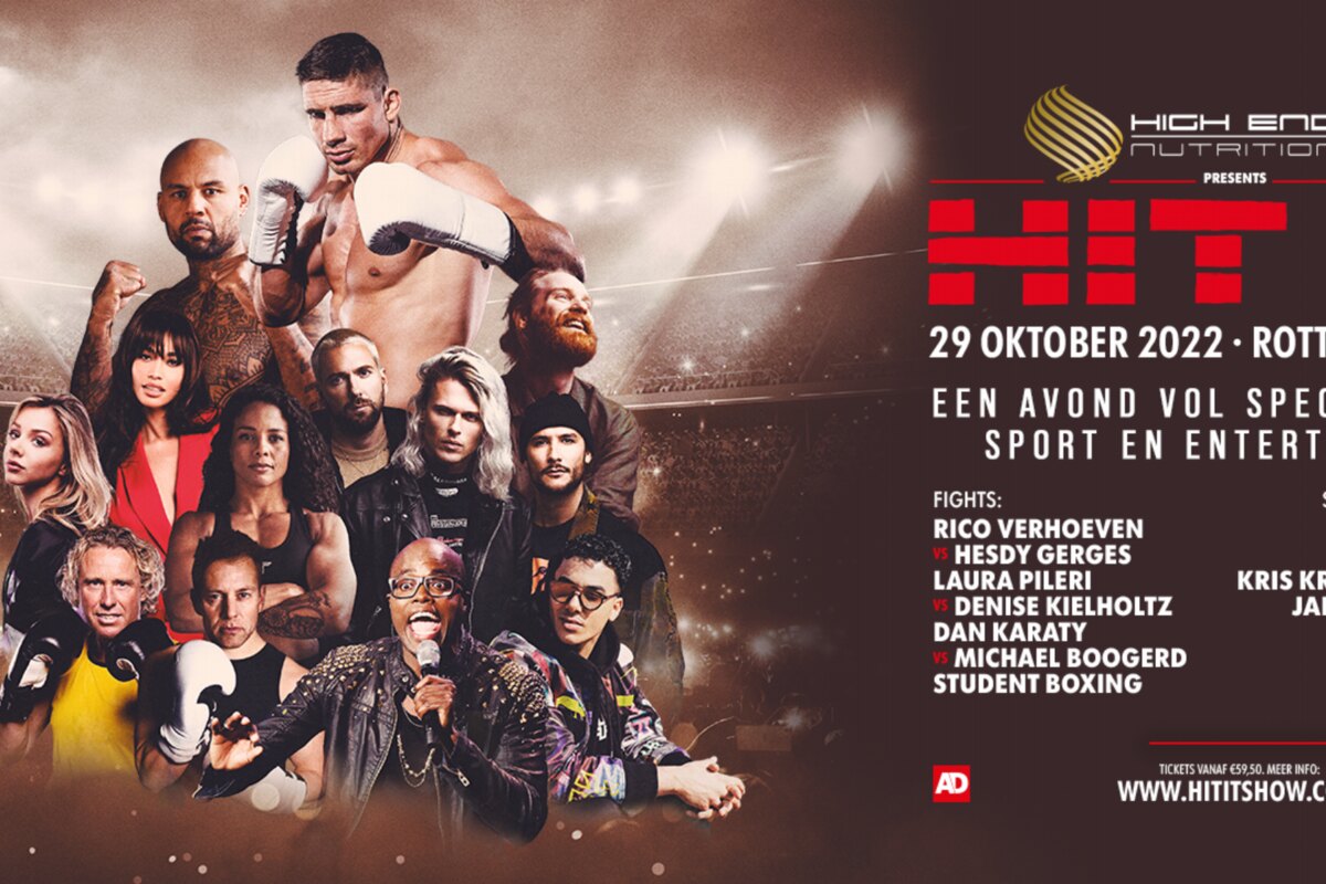 Ernesto Hoost en Koert Westerman verzorgen commentaar tijdens HIT IT livestream