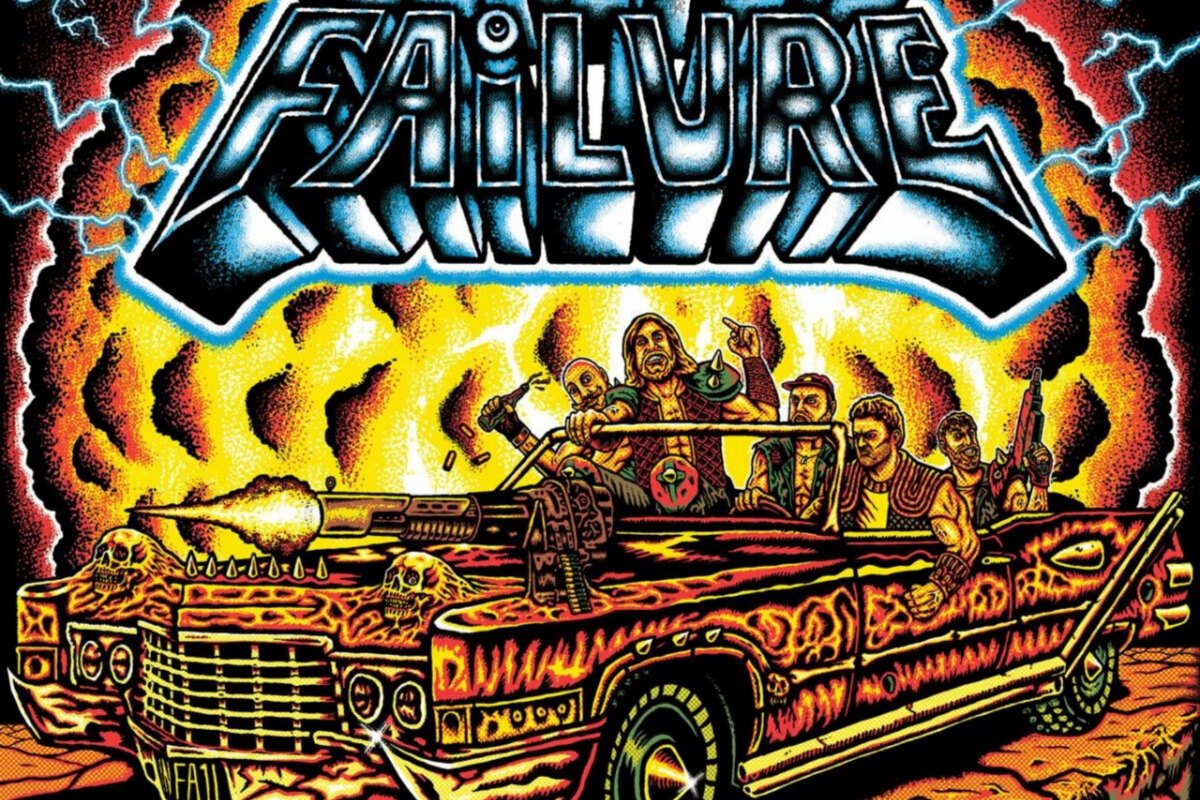 Skin Failure (ex-Black Peaks) - progressive hardcore/thrash group reveal new single