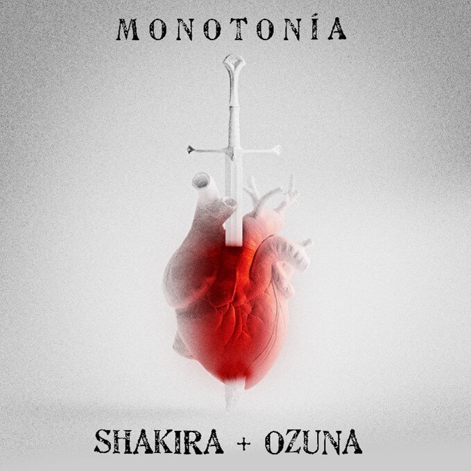 Shakira releases new Single “MONOTONIA”