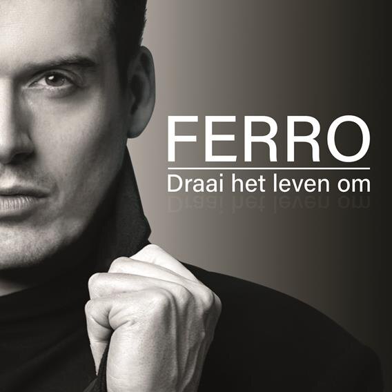 Ferro wil met debuutsingle  'Draai het leven om' de hitlijsten bestormen