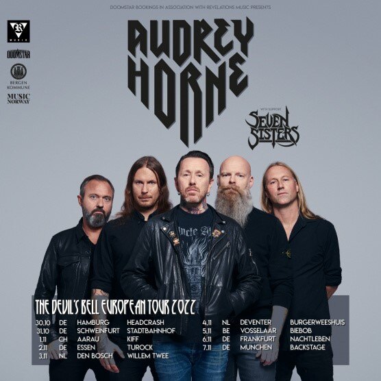 Audrey Horne  Kicks Off Tour Dates This Weekend!