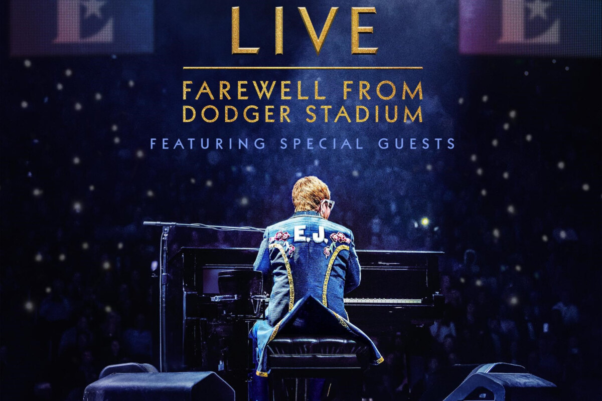 Disney+ releases key art for “Elton John Live: Farewell from Dodger Stadium” 