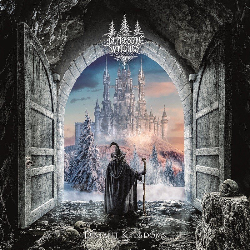 French Black Metal Band Depressive Witches  Signs With Wormholedeath