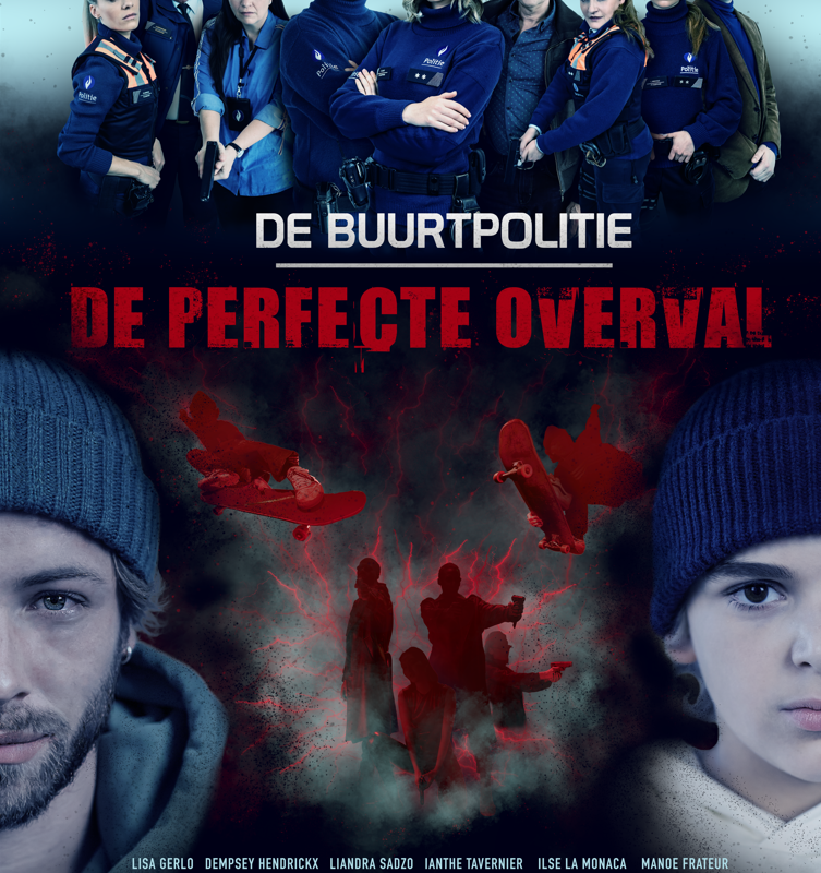 De Buurtpolitie - De Perfecte Overval pakt uit met poster en trailer